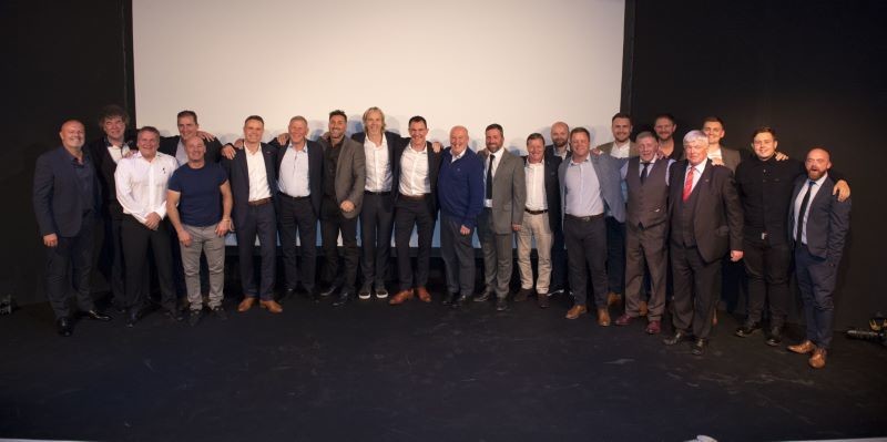 Other image for Film captures how dream team lifted spirits of a town